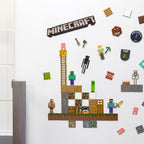 Imagen del producto Set de imanes Minecraft