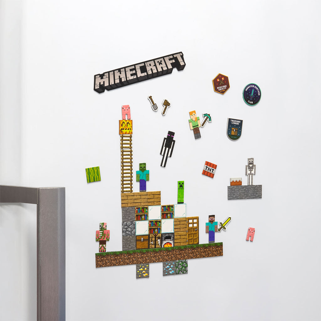 Imagen del producto Set de imanes Minecraft