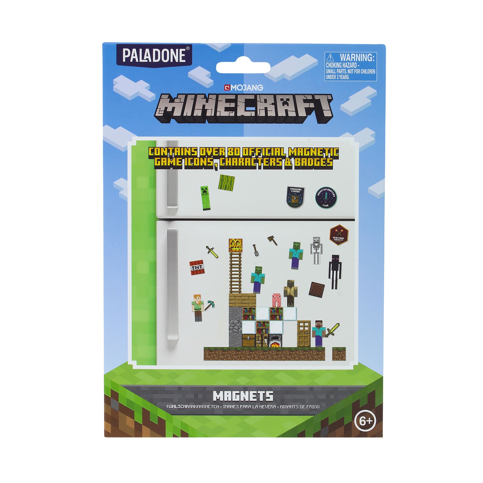 Imagen del producto Set de imanes Minecraft