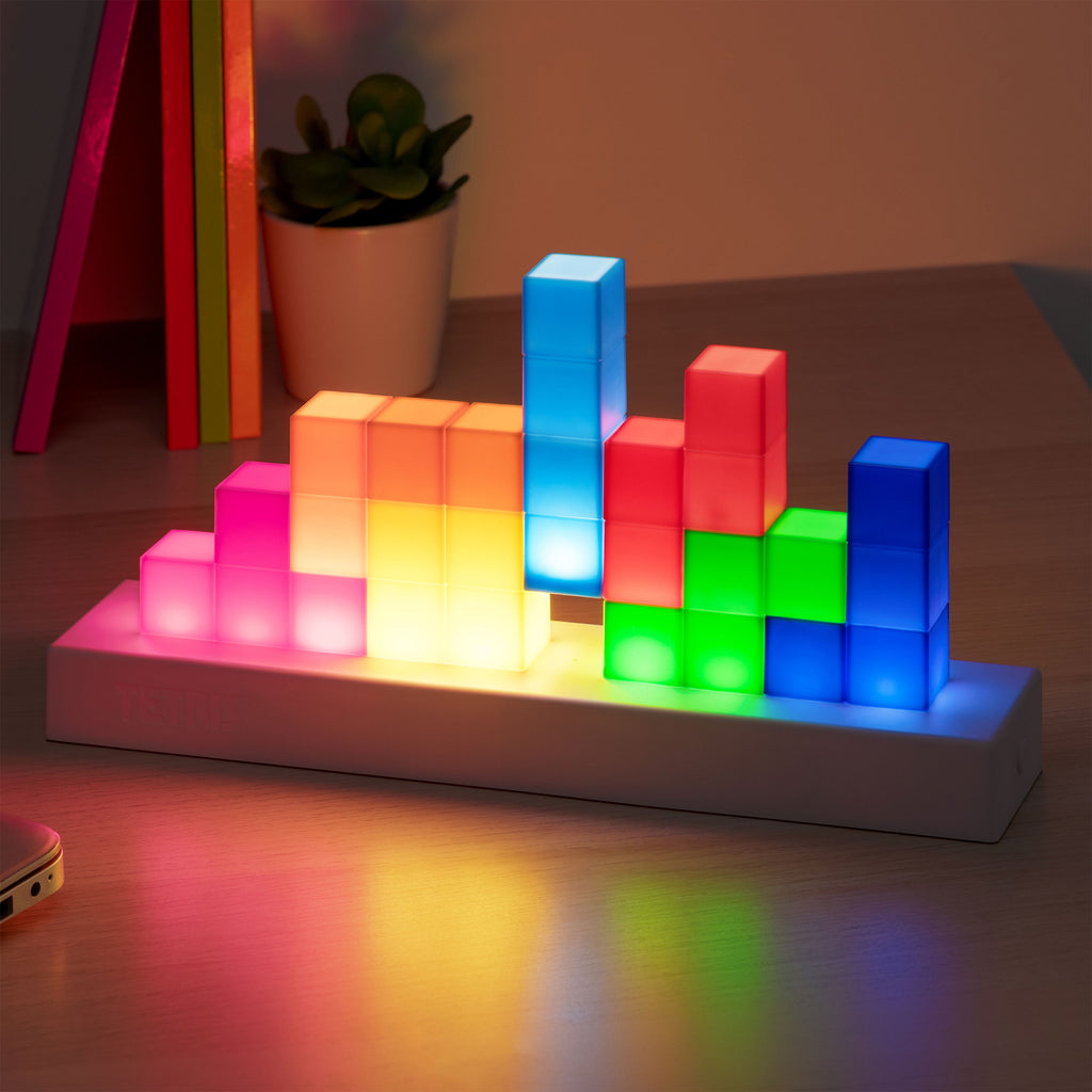Imagen del producto Tetris - Lámpara de mesa Tetrominos