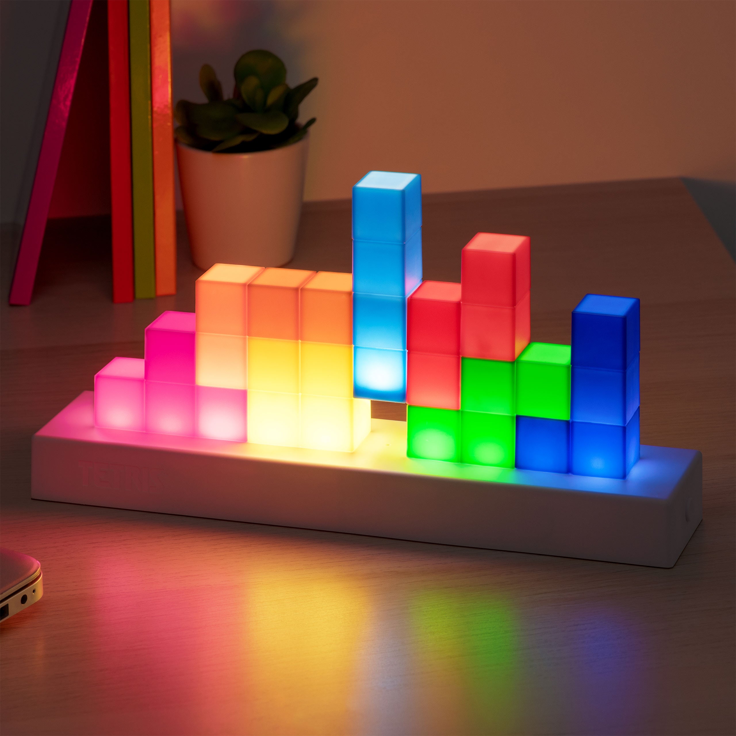 Imagen del producto Tetris - Lámpara de mesa Tetrominos