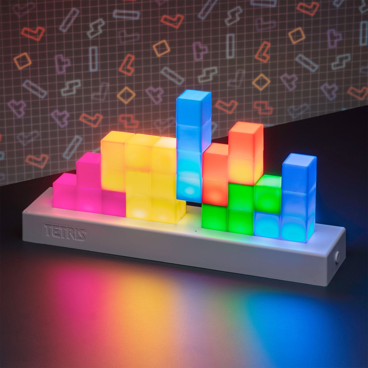 Imagen del producto Tetris - Lámpara de mesa Tetrominos