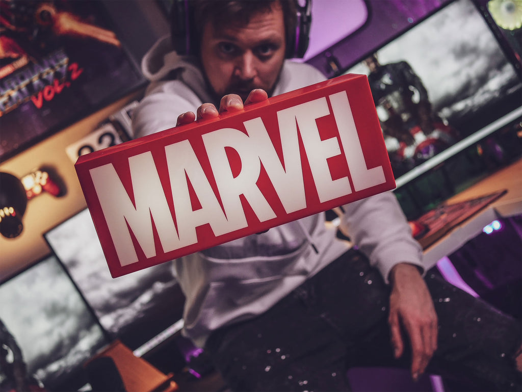 Product image Marvel - Logo Lamp