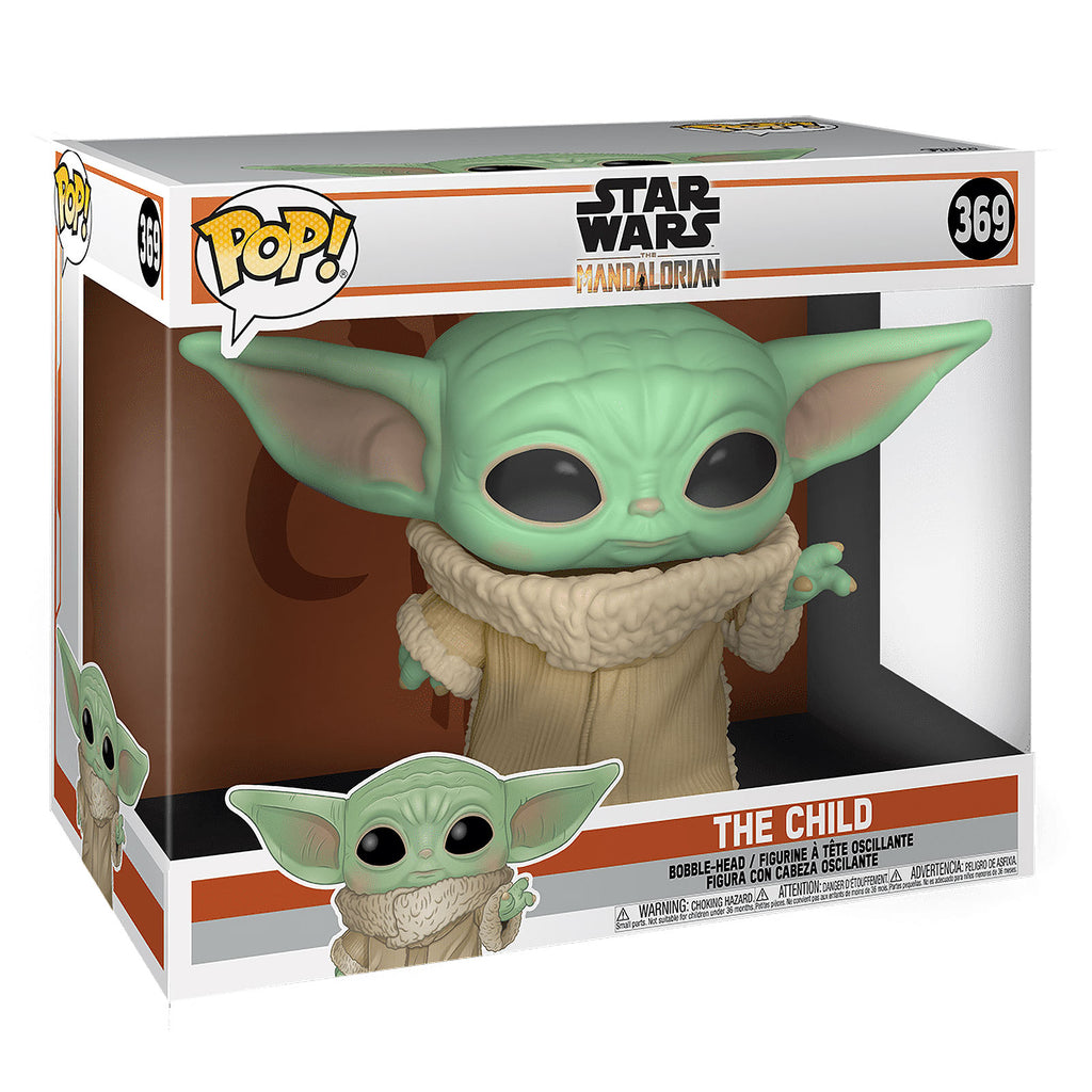 Imagen del producto The Child 25 cm Funko Pop Figura con cabeza oscilante - Star Wars The Mandalorian