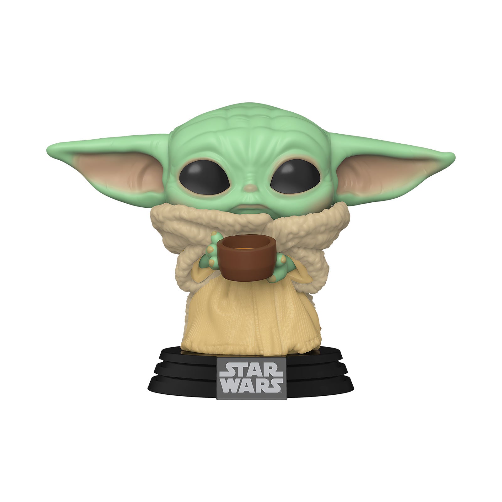 Imagen del producto The Child con taza Funko Pop Figura de cabeza oscilante - Star Wars The Mandalorian