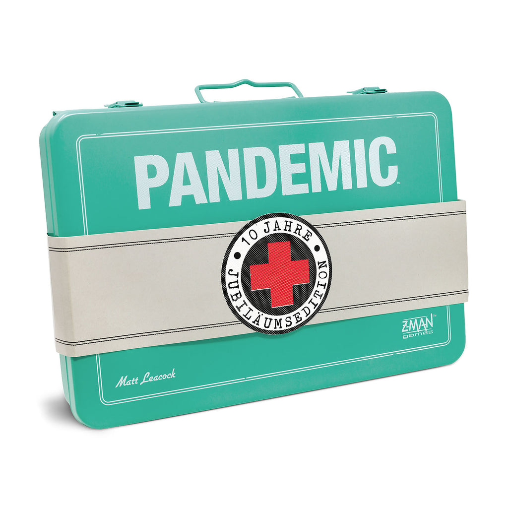 Imagen del producto Juego Pandemic - Edición Aniversario 10 años