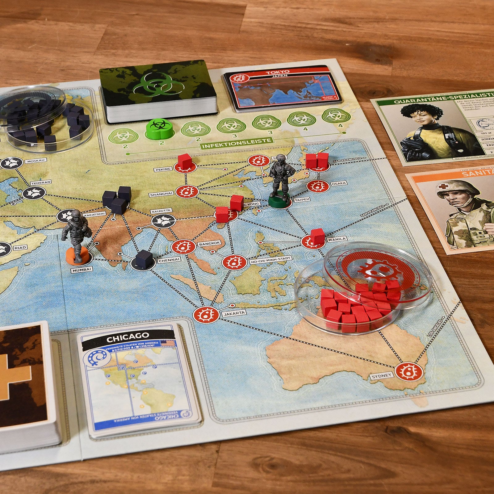 Imagen del producto Juego Pandemic - Edición Aniversario 10 años