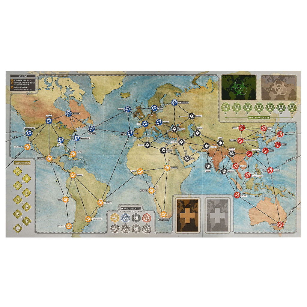 Imagen del producto Juego Pandemic - Edición Aniversario 10 años