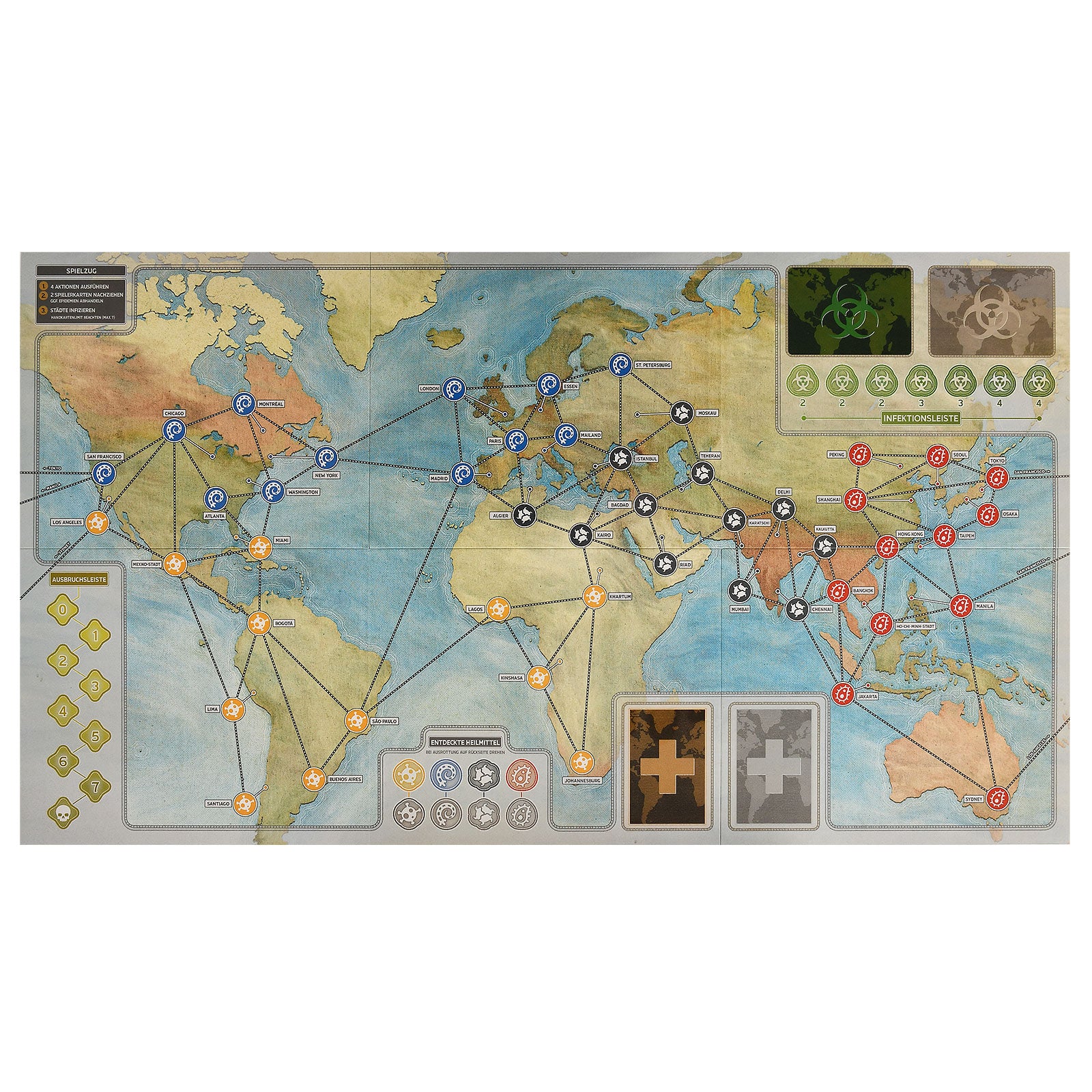 Imagen del producto Juego Pandemic - Edición Aniversario 10 años