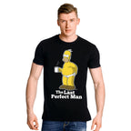 Imagen del producto Simpsons - La última camiseta perfecta para hombre