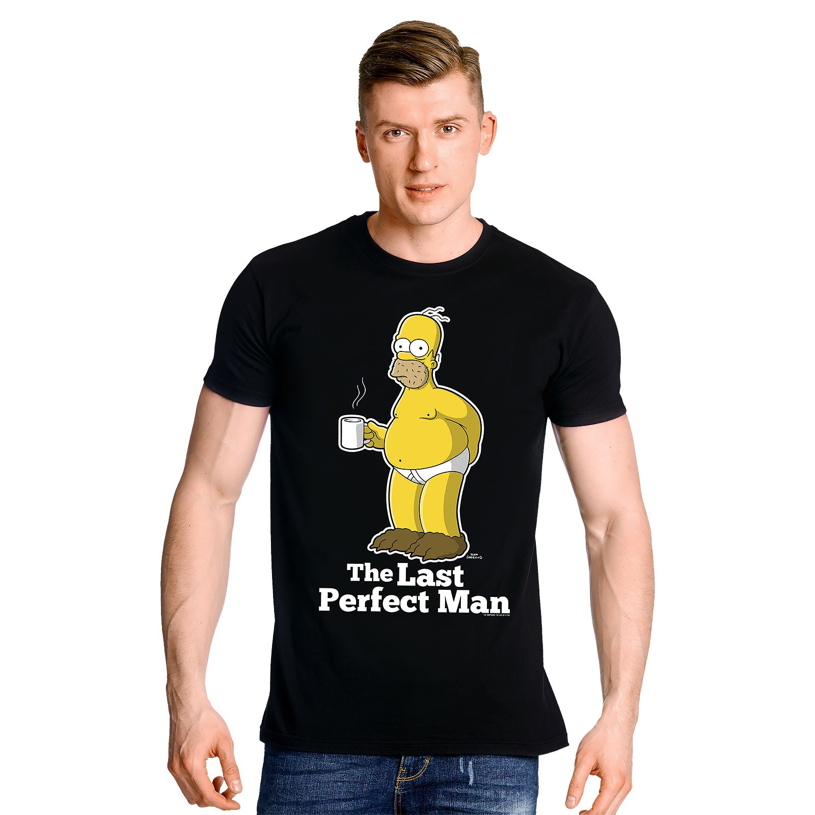 Imagen del producto Simpsons - La última camiseta perfecta para hombre