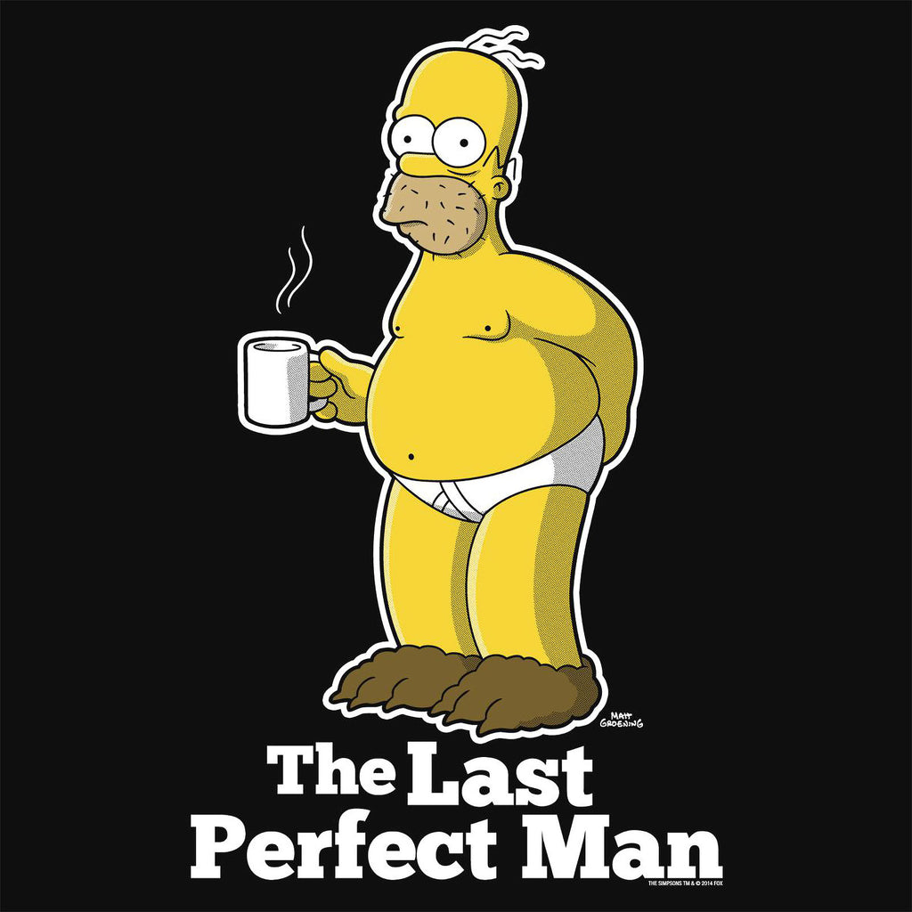 Imagen del producto Simpsons - La última camiseta perfecta para hombre