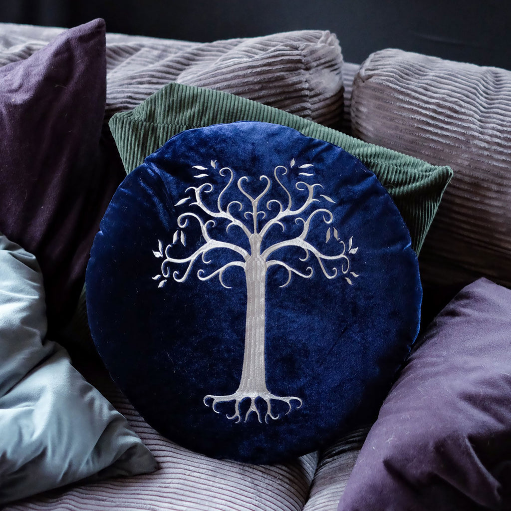 Imagen del producto El Señor de los Anillos - Cojín del Árbol Blanco de Gondor