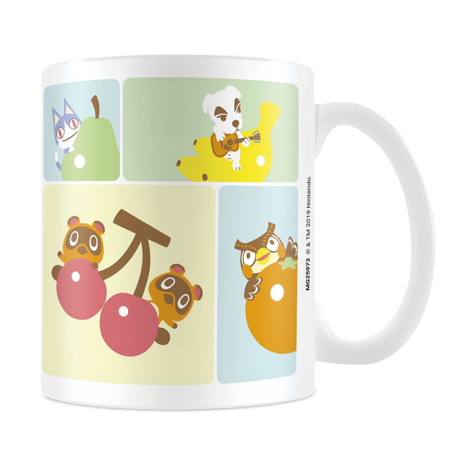 Imagen del producto Animal Crossing - Taza de collage de personajes