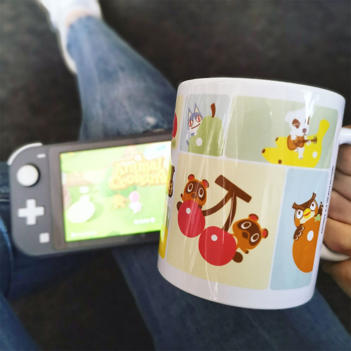 Imagen del producto Animal Crossing - Taza de collage de personajes