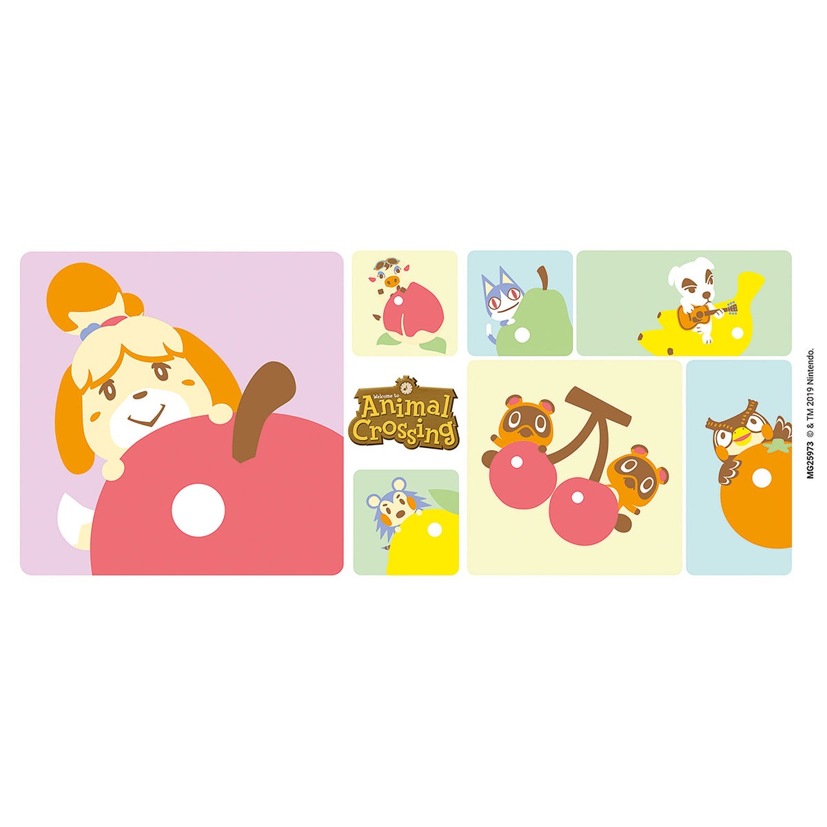Imagen del producto Animal Crossing - Taza de collage de personajes
