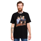 Imagen del producto Zombieland - Camiseta de grupo negra