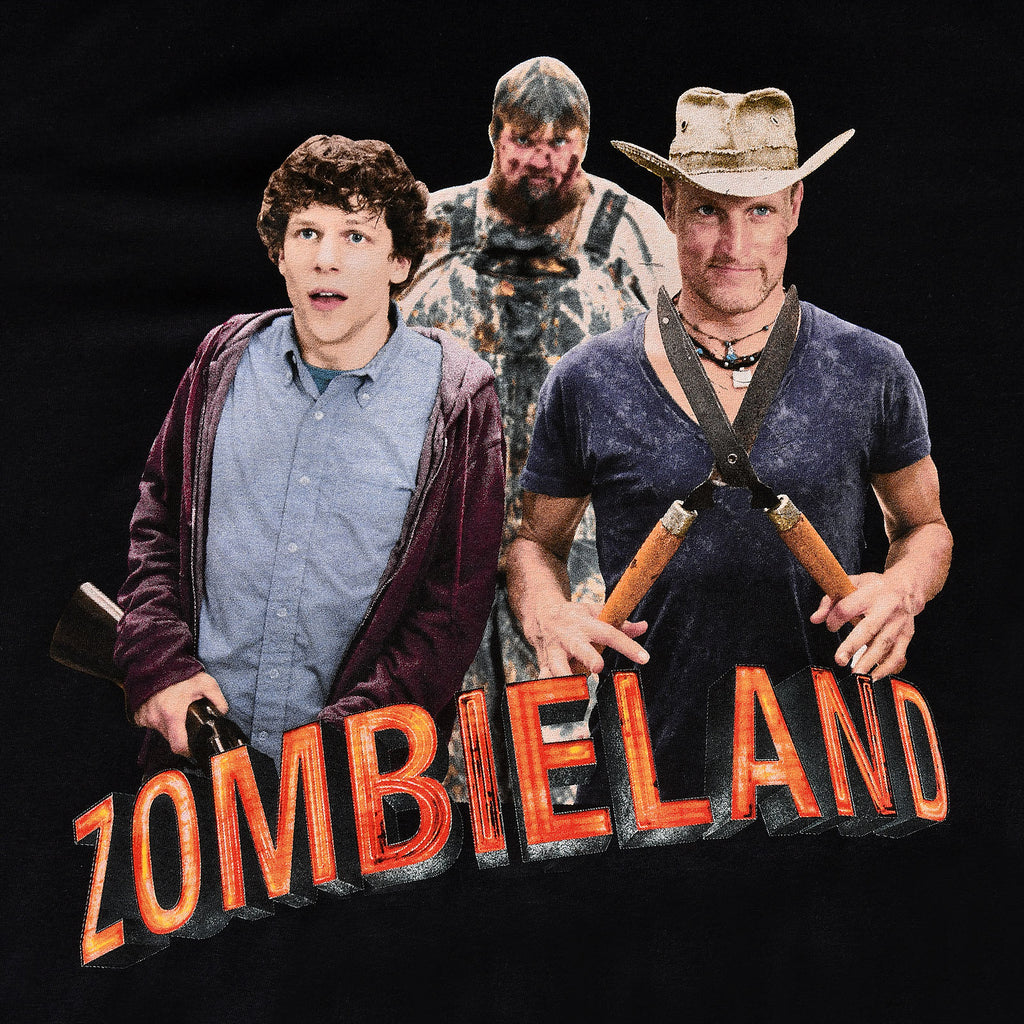 Imagen del producto Zombieland - Camiseta de grupo negra