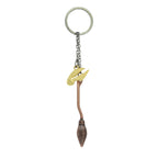 Imagen del producto Harry Potter - Llavero Nimbus & Snitch Dorada