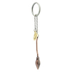 Imagen del producto Harry Potter - Llavero Nimbus & Snitch Dorada