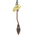 Imagen del producto Harry Potter - Llavero Nimbus & Snitch Dorada
