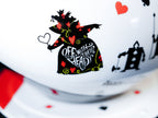 Imagen del producto Alicia en el país de las maravillas - Tetera de la Reina de Corazones con platillo
