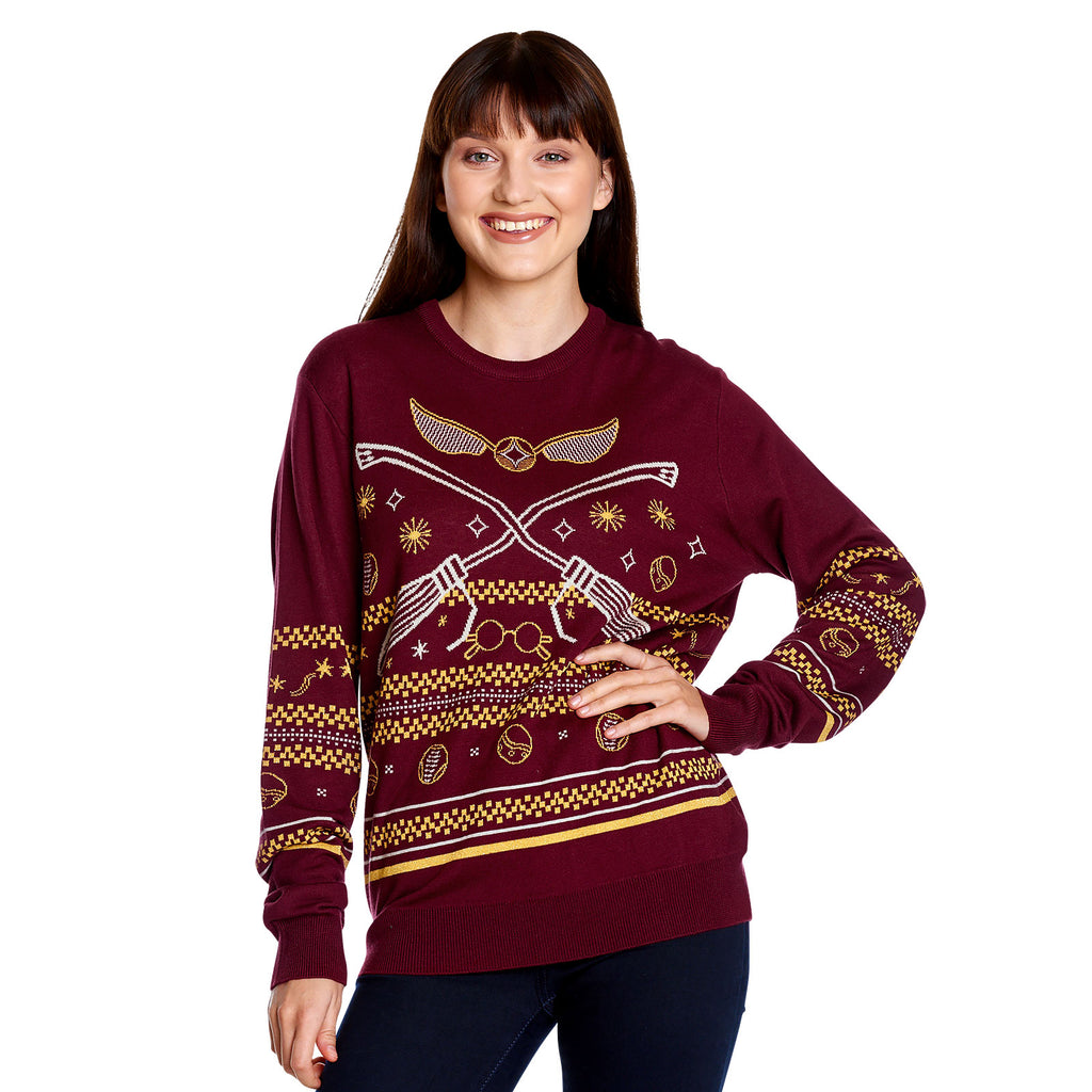 Imagen del producto Harry Potter - Jersey de punto Quidditch