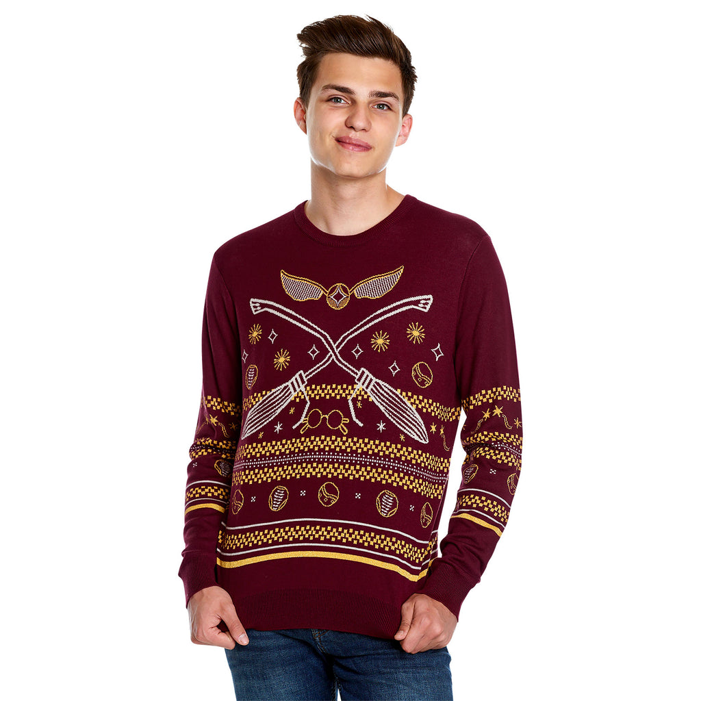 Imagen del producto Harry Potter - Jersey de punto Quidditch