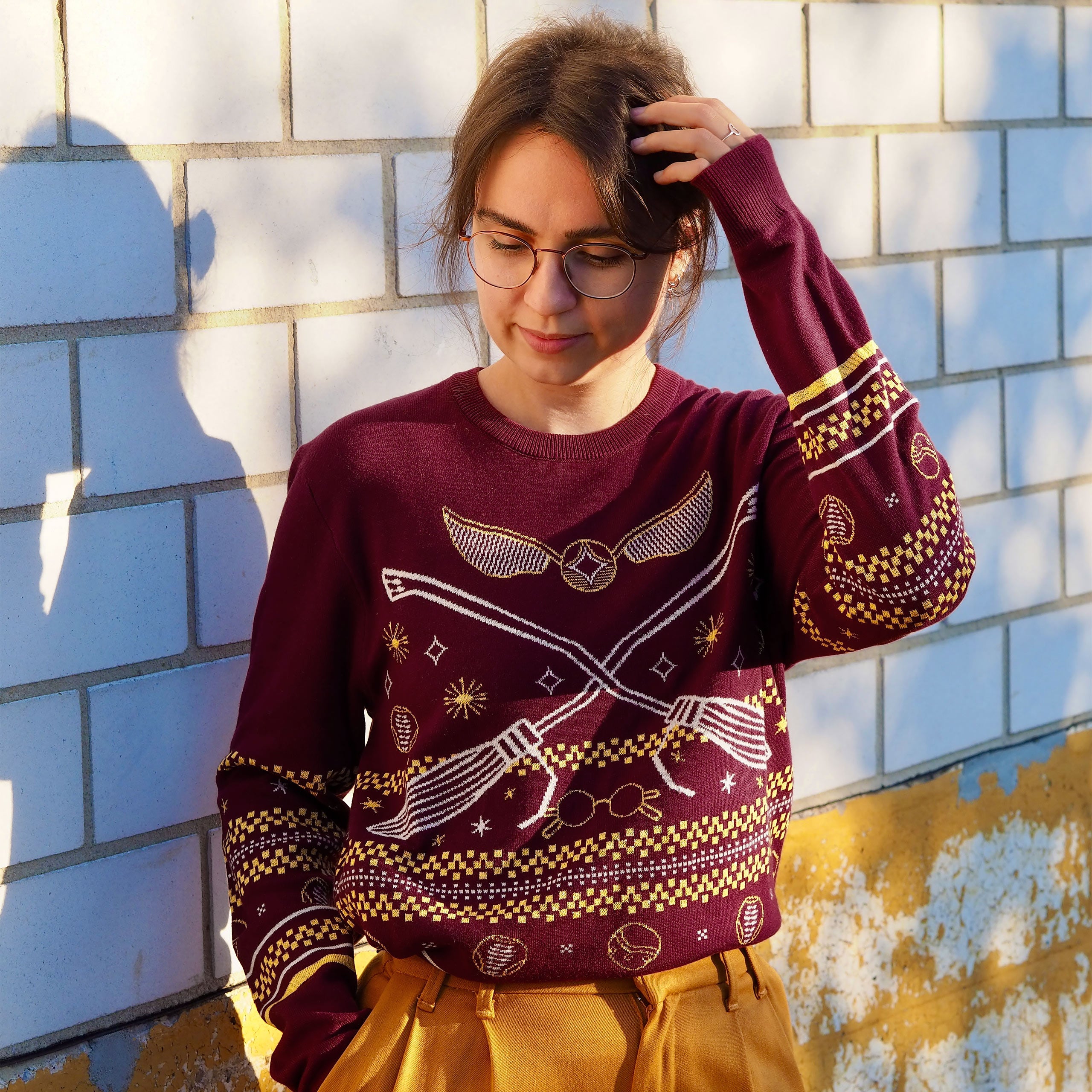 Imagen del producto Harry Potter - Jersey de punto Quidditch