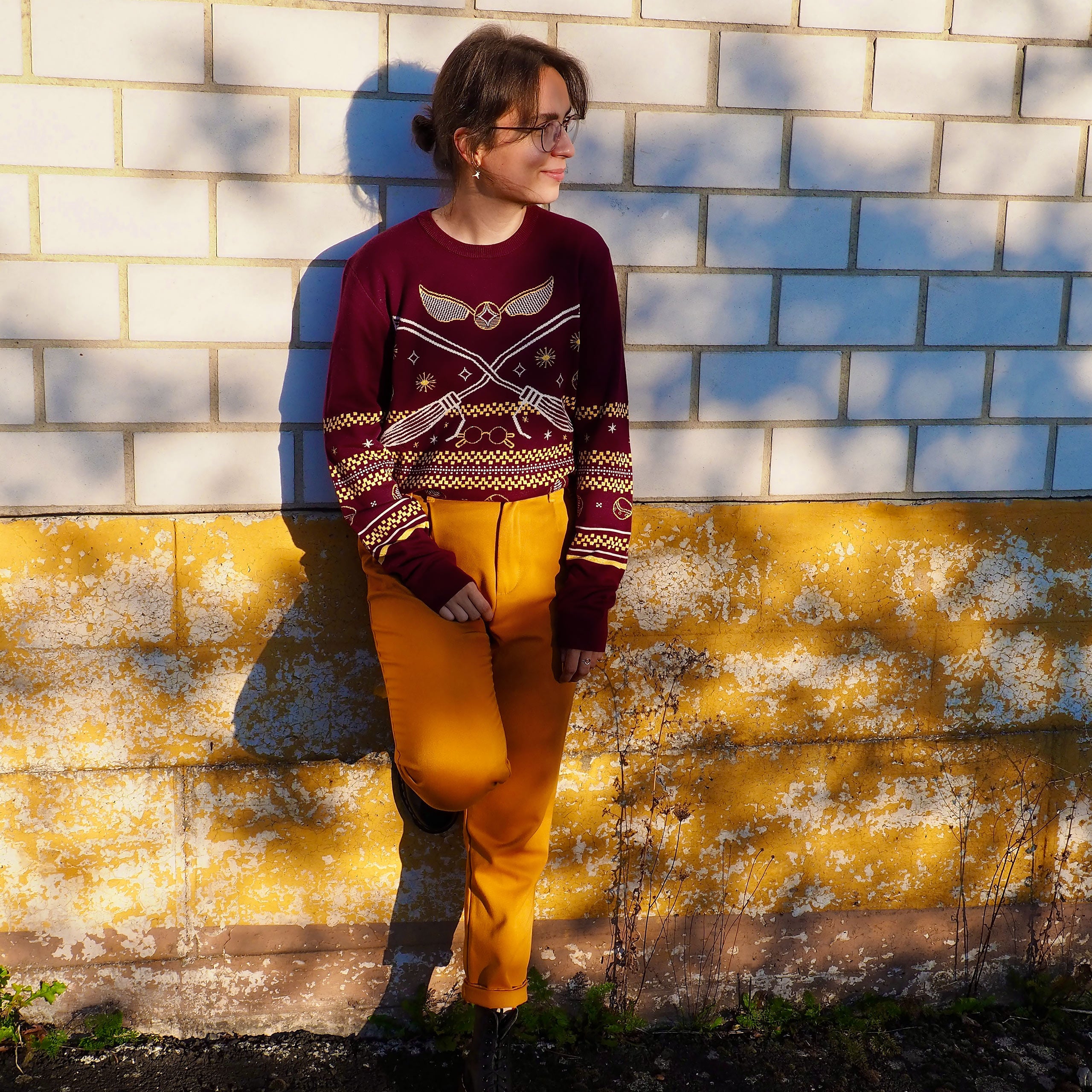 Imagen del producto Harry Potter - Jersey de punto Quidditch
