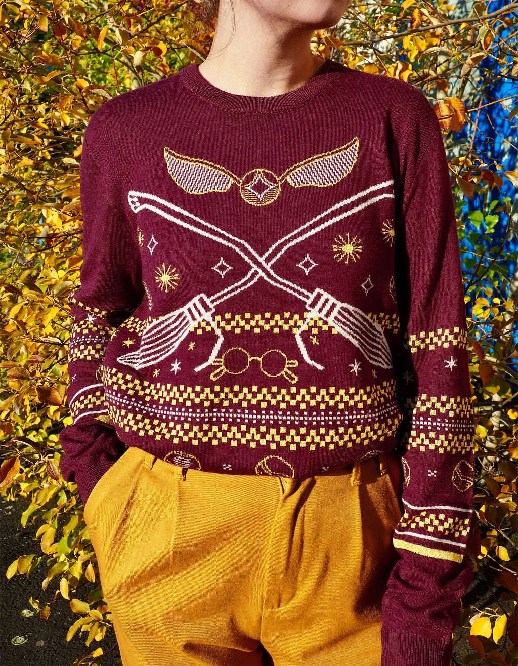 Imagen del producto Harry Potter - Jersey de punto Quidditch