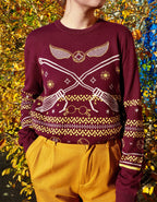 Imagen del producto Harry Potter - Jersey de punto Quidditch