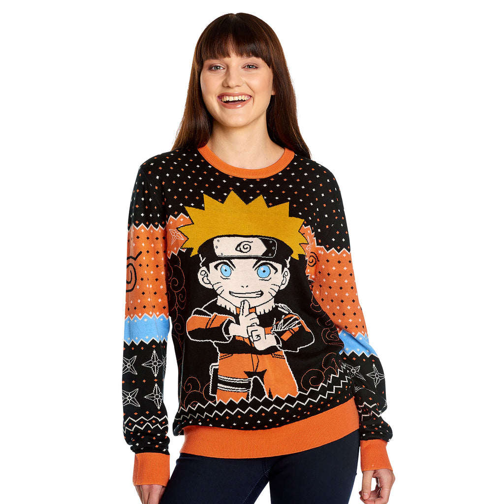 Imagen del producto Jersey de punto Naruto Uzumaki