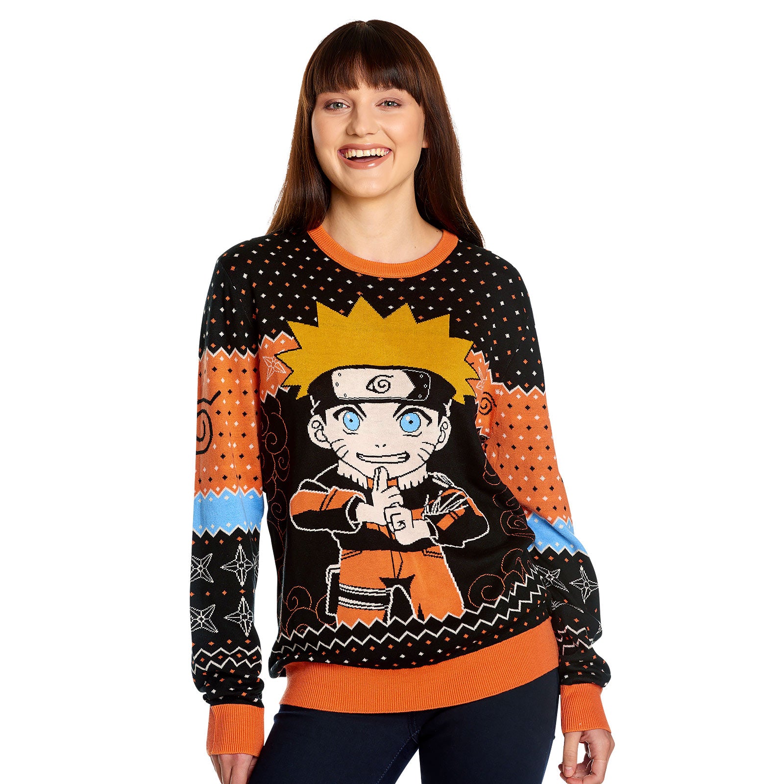 Imagen del producto Jersey de punto Naruto Uzumaki