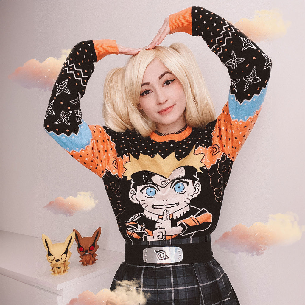Imagen del producto Jersey de punto Naruto Uzumaki
