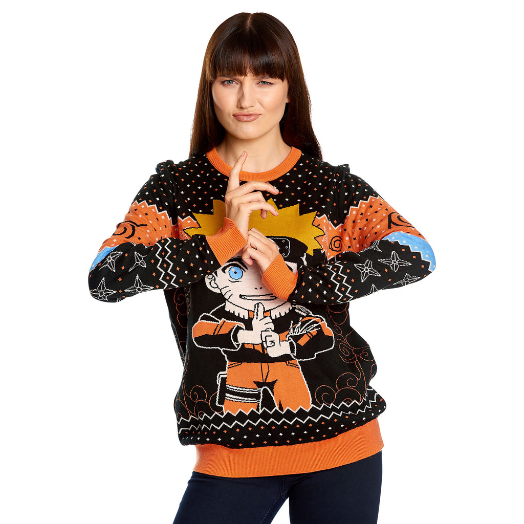 Imagen del producto Jersey de punto Naruto Uzumaki