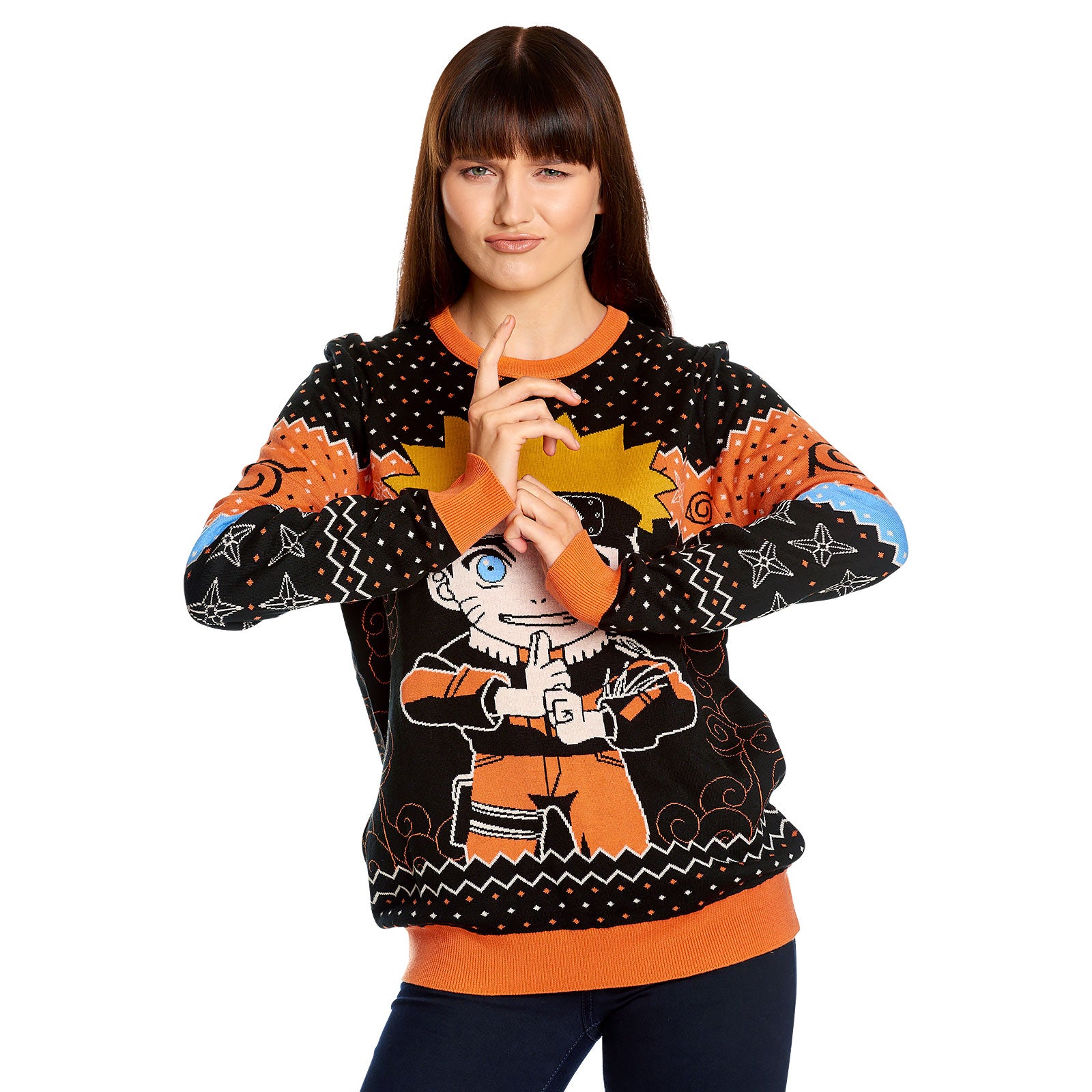Imagen del producto Jersey de punto Naruto Uzumaki