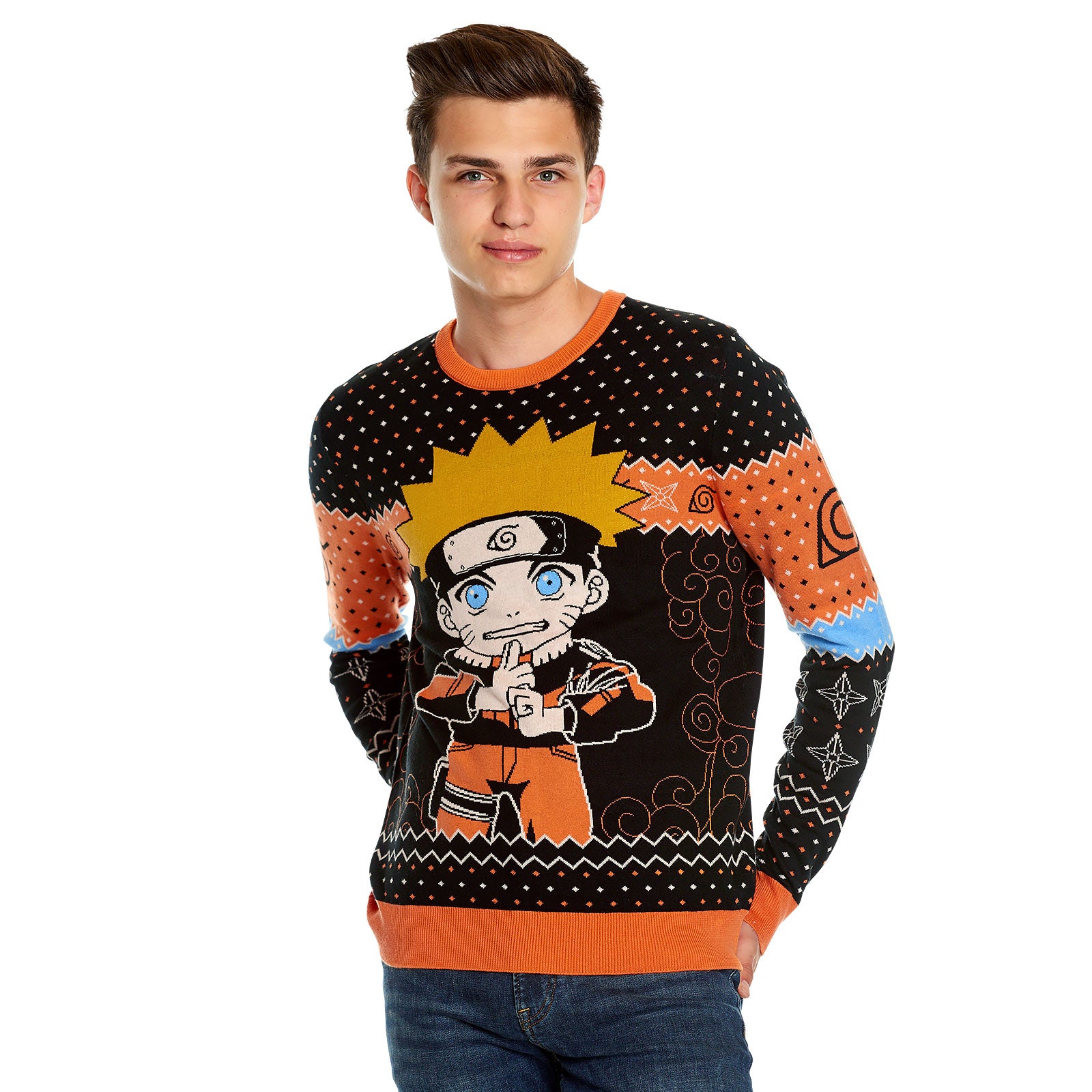 Imagen del producto Jersey de punto Naruto Uzumaki