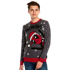 Product image Deadpool - Ho! Ho! Ho! Knit Sweater