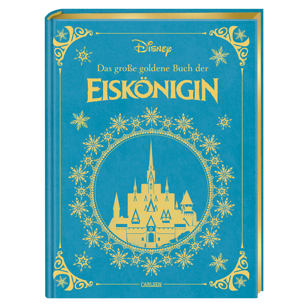 Imagen del producto Disney - El Gran Libro Dorado de Frozen