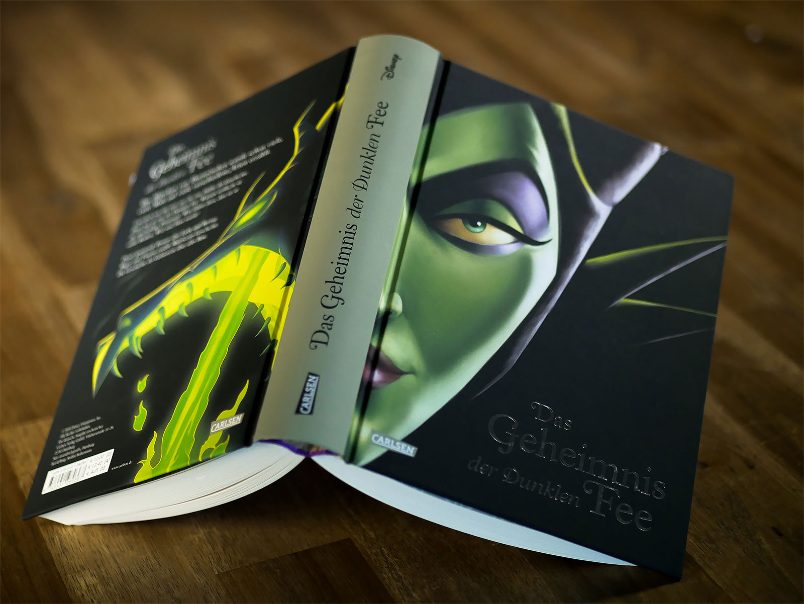 Imagen del producto Disney Villains 4 - El secreto de la Hada Oscura