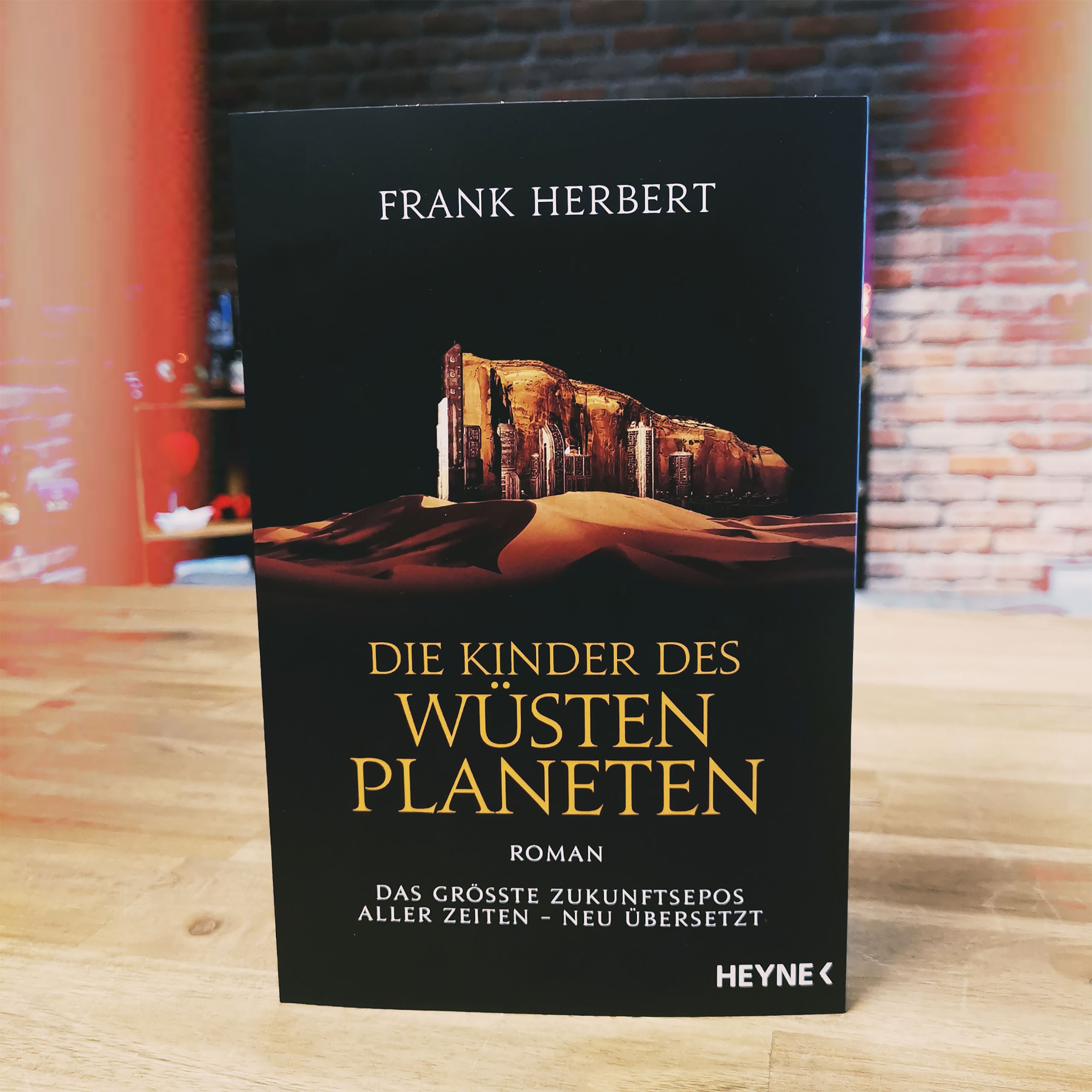 Imagen del producto Los hijos del planeta desierto - Novela