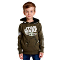Imagen del producto Sudadera con capucha para niños Grogu verde - Star Wars The Mandalorian
