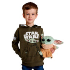 Imagen del producto Sudadera con capucha para niños Grogu verde - Star Wars The Mandalorian