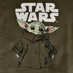Imagen del producto Sudadera con capucha para niños Grogu verde - Star Wars The Mandalorian