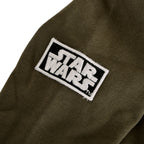 Imagen del producto Sudadera con capucha para niños Grogu verde - Star Wars The Mandalorian