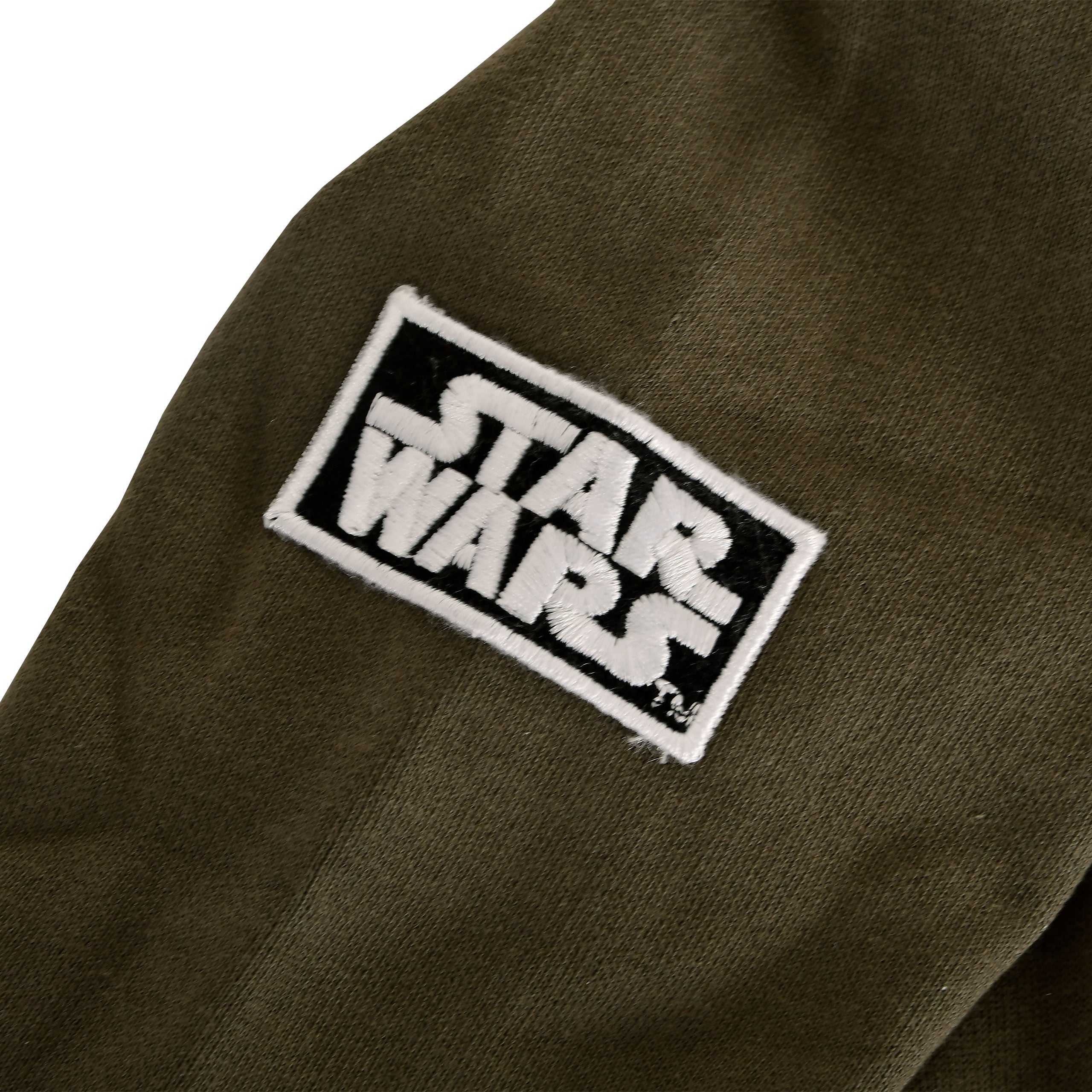 Imagen del producto Sudadera con capucha para niños Grogu verde - Star Wars The Mandalorian