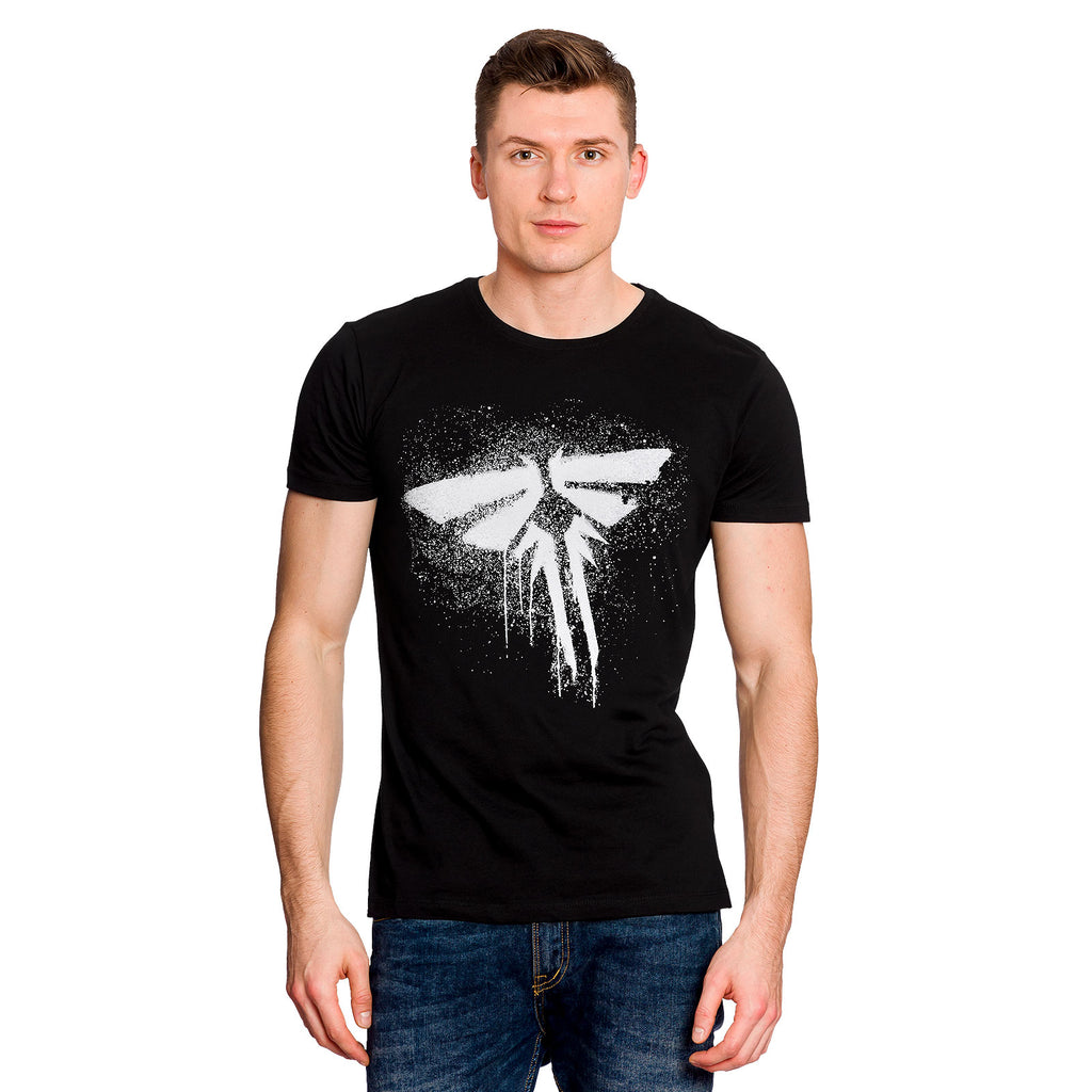 Product image The Last of Us - Fireflies Logo T-Shirt Black