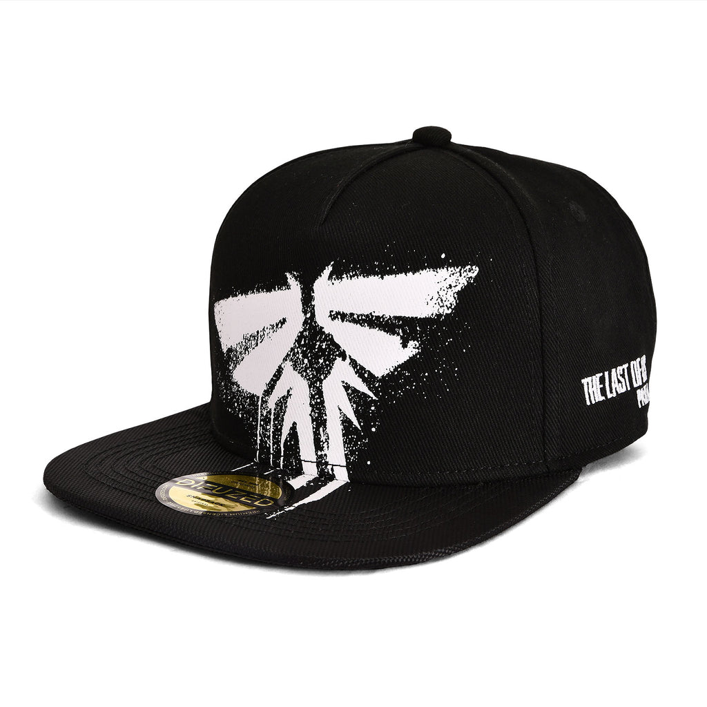 Product image The Last of Us - Fireflies Logo Snapback Cap black
