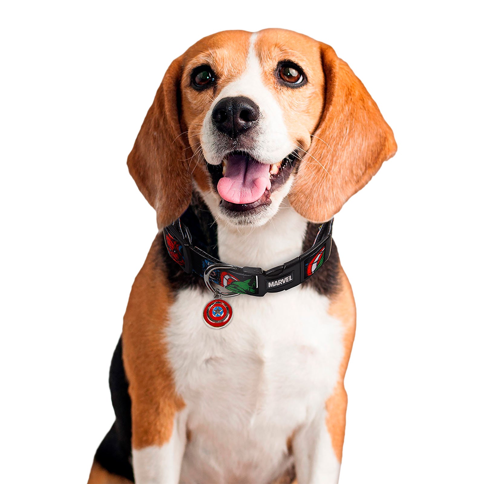 Imagen del producto Avengers - Collar para perros con click de Comic Heroes